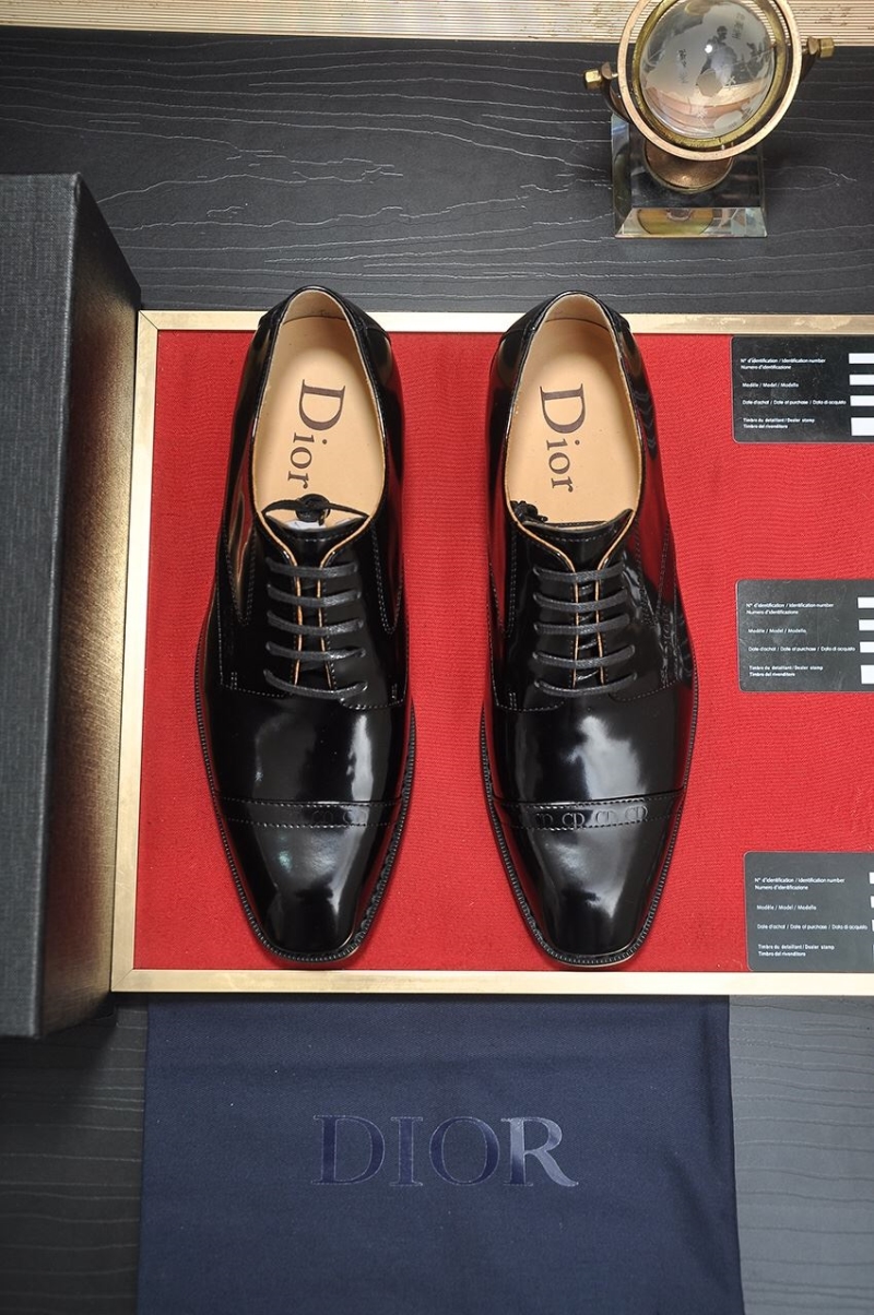 Christian Dior Leather Shoes